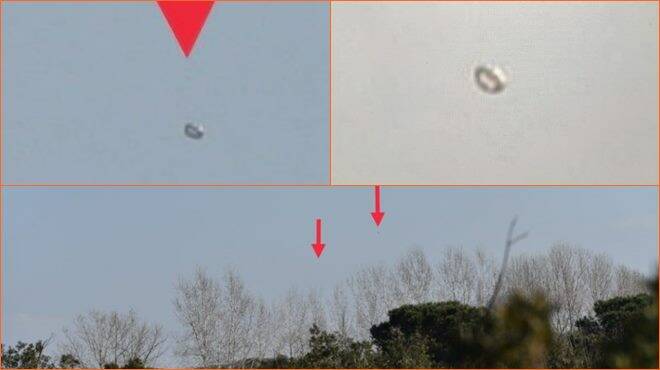 Avvistamento Ufo a Castel Fusano: l’analisi del caso