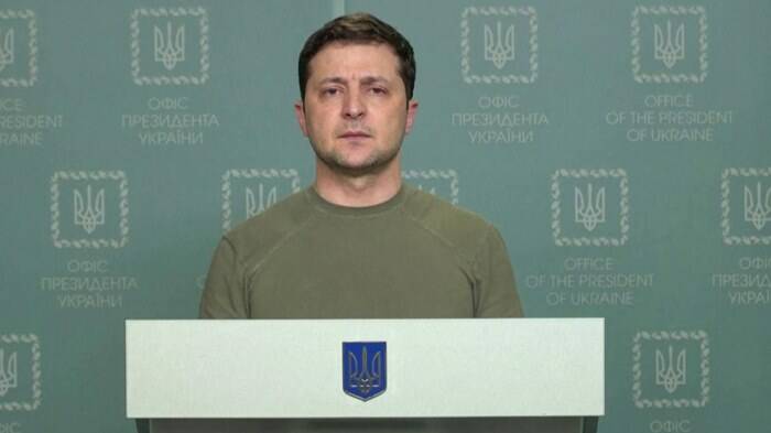 Ucraina, il presidente Zelensky chiede l’ingresso immediato in Unione europea