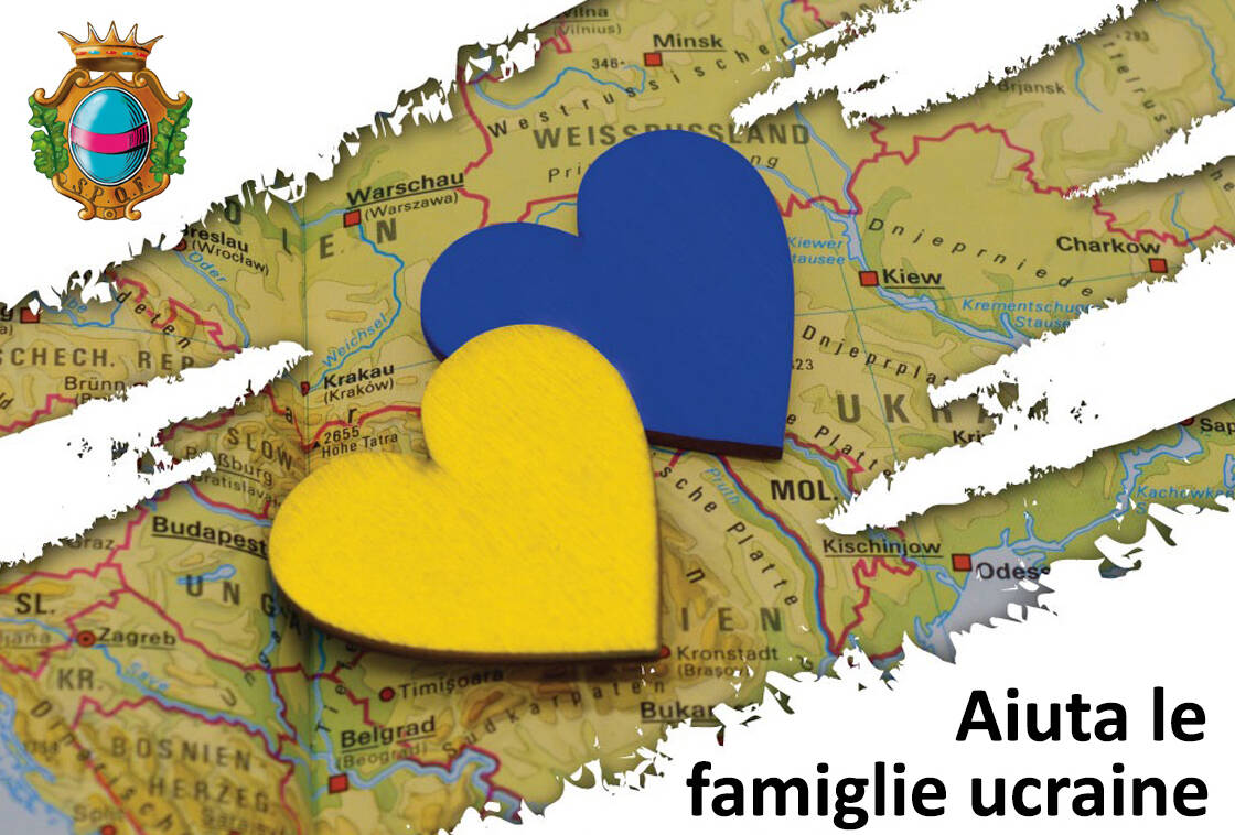 Fuga dalla guerra: un conto corrente per aiutare gli ucraini accolti a Fondi