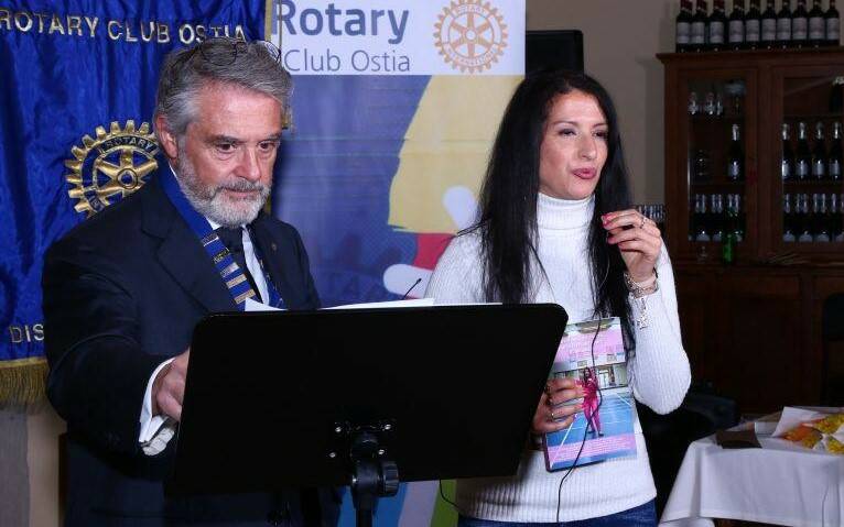 Dal cancro alla vittoria: Alessandra Giorgi presenta il suo libro, ospite del Rotary Club