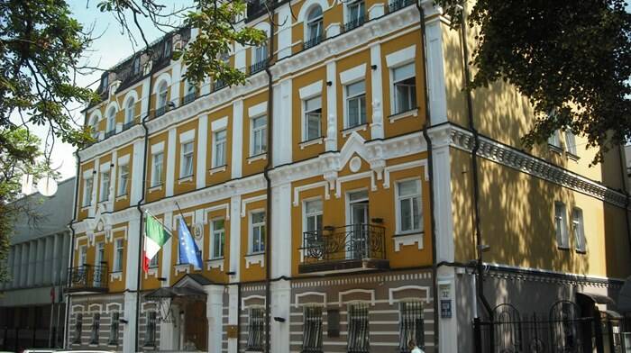ambasciata italiana kiev