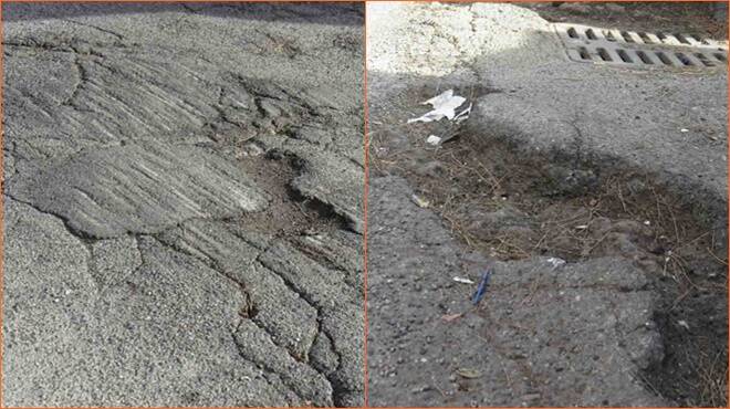 Ostia, “l’asfalto di viale dei Romagnoli è un disastro”: i cittadini scrivono al Municipio