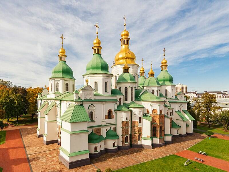 Kiev: “I russi vogliono bombardare la cattedrale di Santa Sofia”