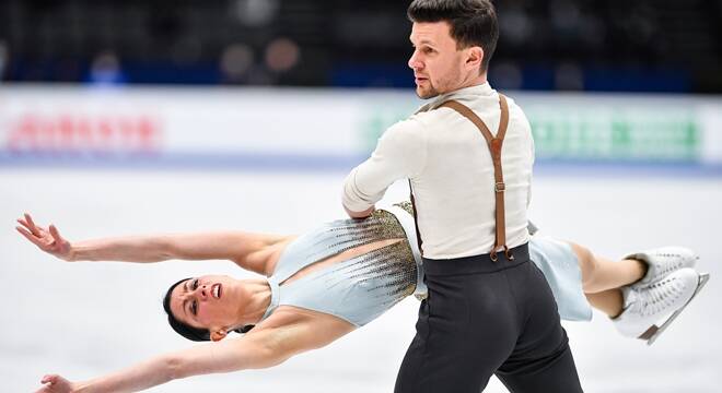 Mondiali pattinaggio di figura, Guignard-Fabbri quarti nella free dance