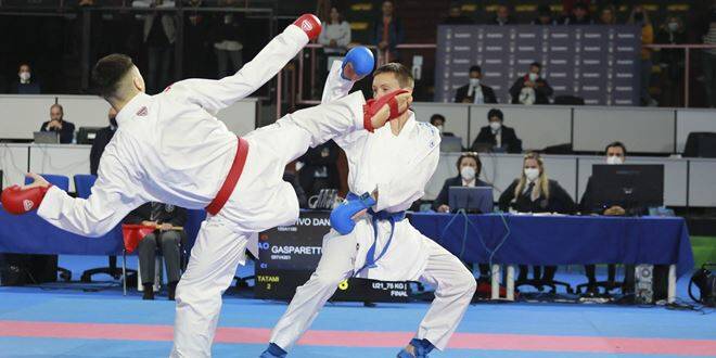 Karate Under 21: Daniele De Vivo è oro nel kumite ai Campionati Italiani