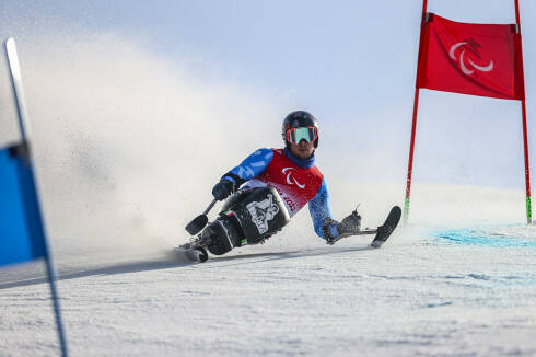 Paralimpiadi 2022, De Silvestro è argento nello slalom gigante sitting