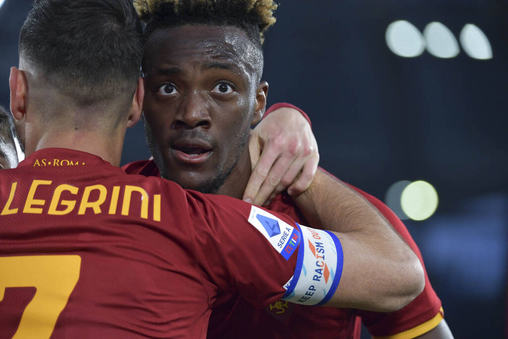 Derby della Capitale: Roma da urlo, Abraham e Pellegrini schiantano la Lazio