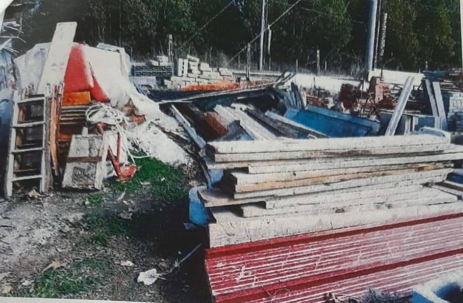 Degrado a Fiumicino: terreni trasformati in discariche abusive a cielo aperto di materiali edili