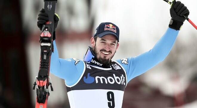 Sci alpino, Paris torna sul primo gradino del podio: è il Re in Coppa del Mondo