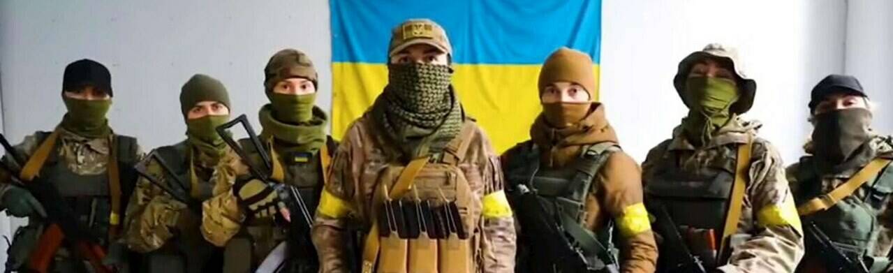 donne soldato ucraina