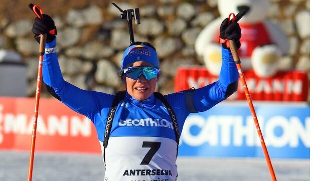 Biathlon, Doro Wierer seconda nella pursuit: terzo podio stagionale