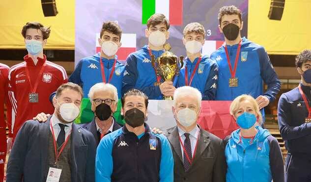 Europei di scherma straordinari per l’Italia Under 20: sette medaglie il bottino azzurro