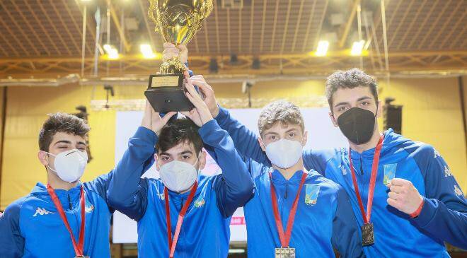 Europei di scherma straordinari per l’Italia Under 20: sette medaglie il bottino azzurro
