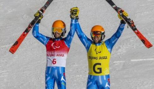 Paralimpiadi di Pechino, Bertagnolli è oro nella super combinata: “Fantastico!”