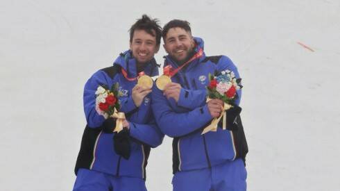 Paralimpiadi 2022, Bertagnolli è ancora oro: vittoria nello slalom maschile