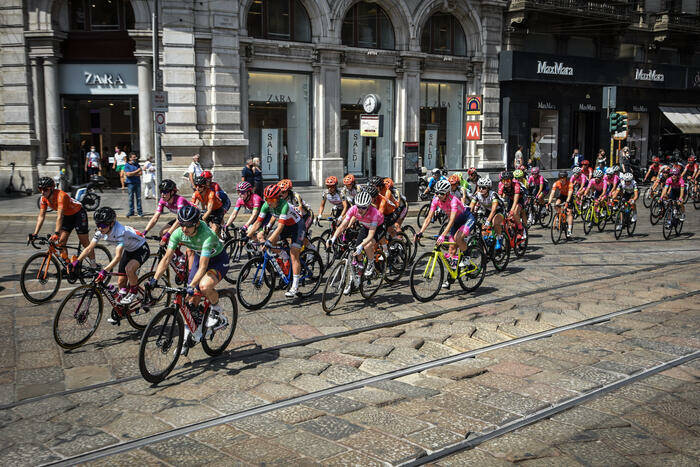 Giro d’Italia Donne: via il 30 giugno da Cagliari