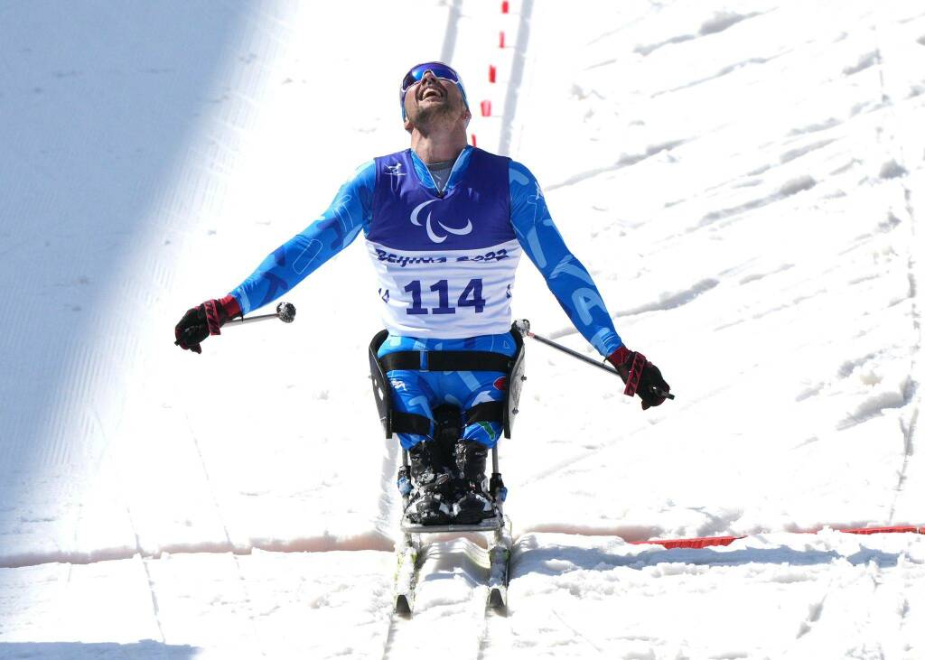 Paralimpiadi 2022, Romele è bronzo storico nel sitting middle distance