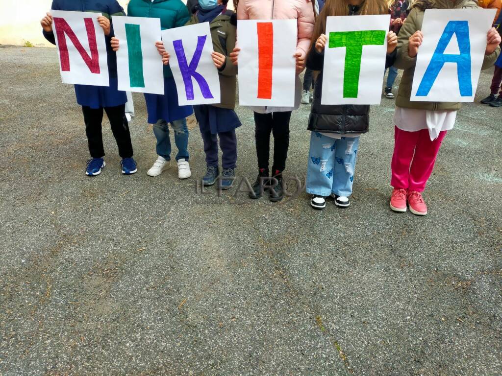 Fiumicino, la scuola Grassi accoglie Alissa, Maria e Nikita in fuga dall’Ucraina
