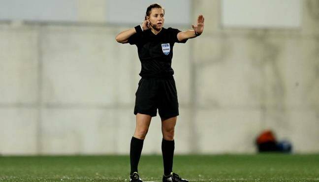 Una donna arbitro dell’Ucraina in Serie A, Gravina: “Siamo in prima linea per aiutare”