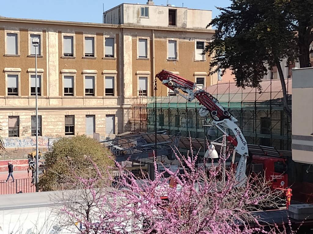 Civitavecchia, il vicesindaco Magliani fa il punto sui cantieri aperti al Pincio