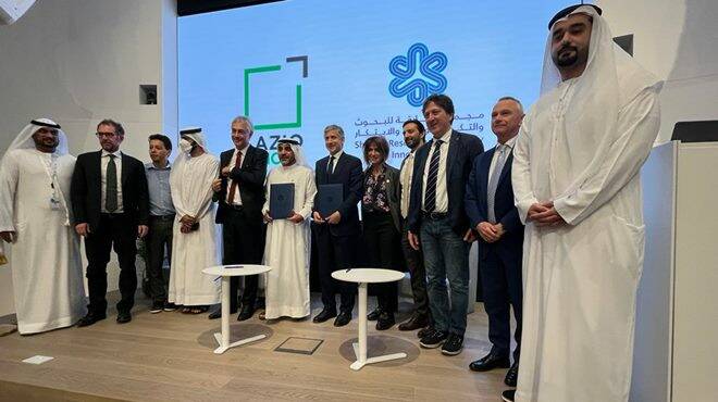 Tecnologia, firmato protocollo d’intesa tra Lazio Innova e “Sharjah Research Technology and Innovation Park”