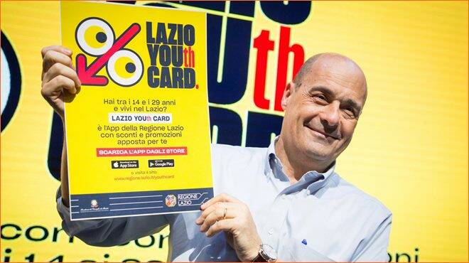 Lazio Youth Card, 100mila euro in buoni libro destinati agli under 30 della regione