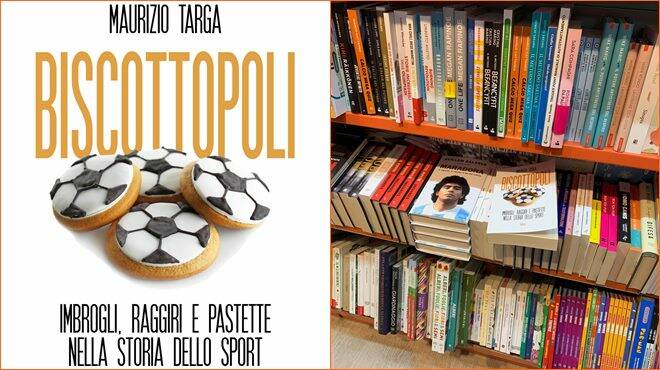 “Biscottopoli”: il nuovo libro di Maurizio Targa sugli imbrogli e i raggiri nel mondo dello sport