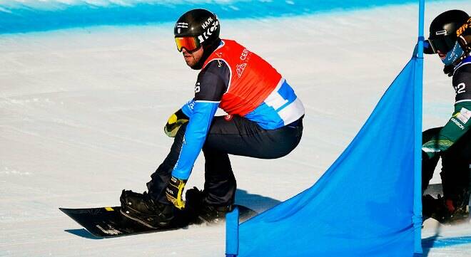 Snowboardcross, Sommariva primo in Coppa del Mondo: “Frutto del mio lavoro”
