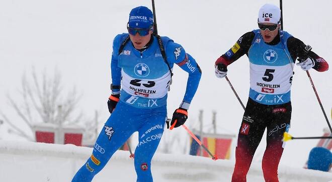 Biathlon, Hofer centra il primo podio stagionale: è terzo nella pursuit