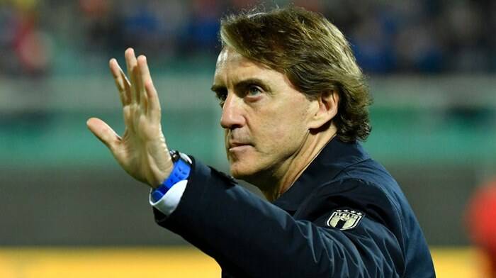 Verso Germania-Italia, Mancini: “Non è semplice. Metterò giocatori freschi”