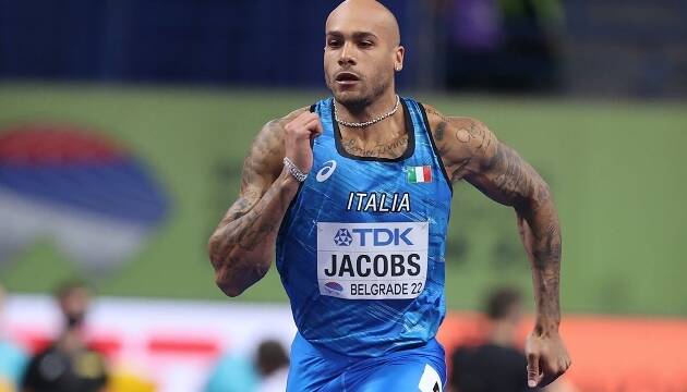 Atletica, Jacobs al Meeting di Stoccolma: “Torno in pista, non vedo l’ora”