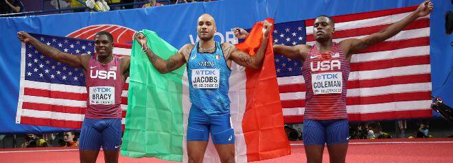 Jacobs campione del mondo, Malagò: “Ci fa impazzire.. è il più veloce!”