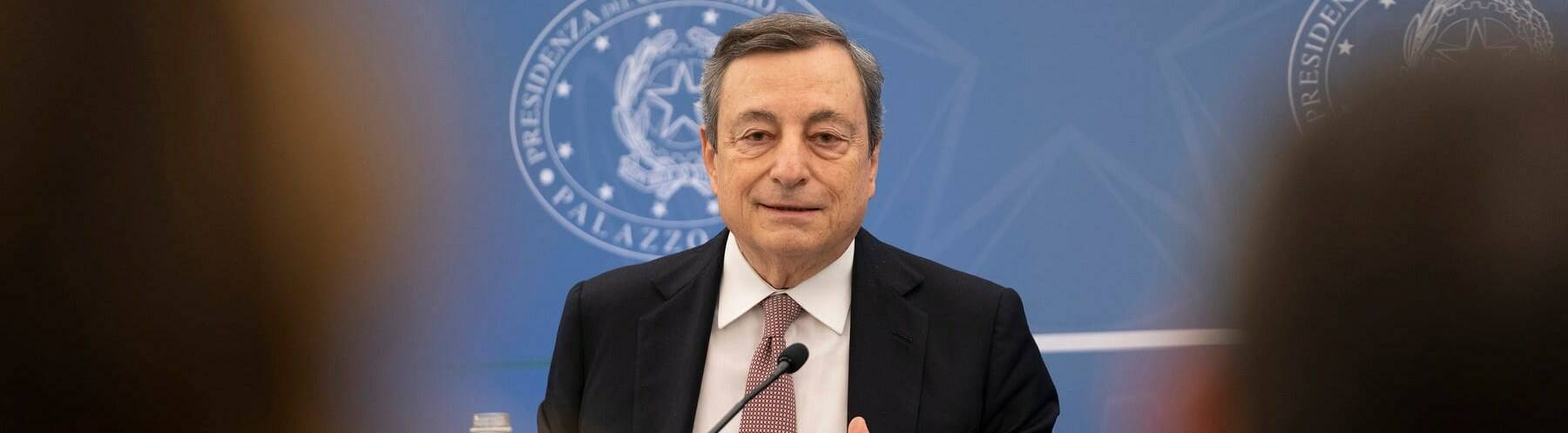Draghi annuncia le dimissioni: “E’ venuto meno il patto fiducia alla base dell’esecutivo”