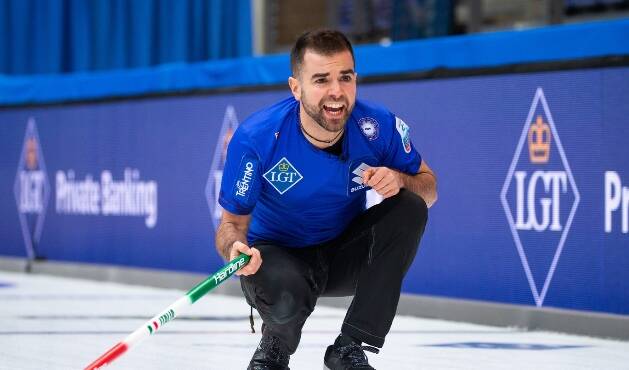 Mondiali, l’Italia del curling maschile a Las Vegas per sognare il podio