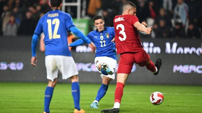 Italia, gol e rimpianti: tris alla Turchia