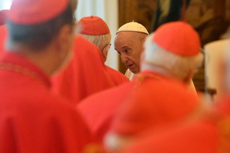 papa francesco concistoro cardinale