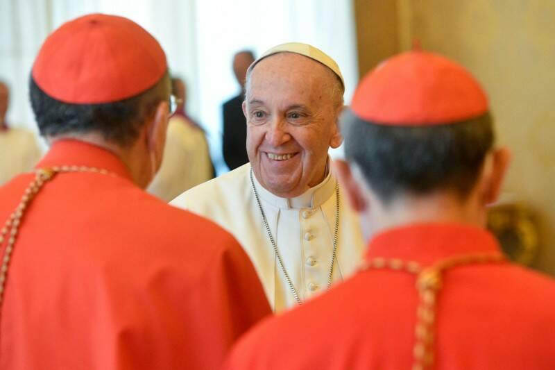 I cardinali del mondo in riunione col Papa: “Diversità di vedute, ma il dialogo c’è”