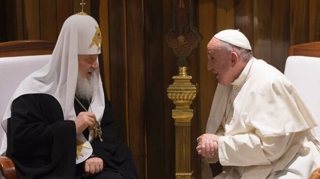 Papa Francesco: “Non incontrerò Kirill, né andrò a Kiev. Per ora”