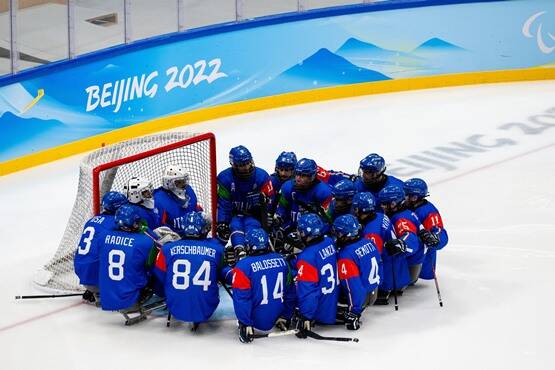 Paralimpiadi 2022, l’Italia dell’ice hockey è ai quarti di finale