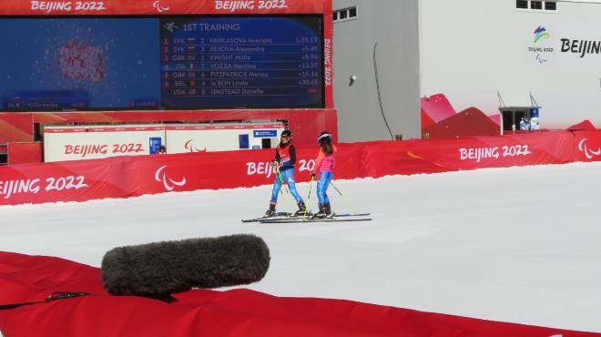 Paralimpiadi di Pechino: i primi allenamenti dell’Italsci sulle nevi cinesi
