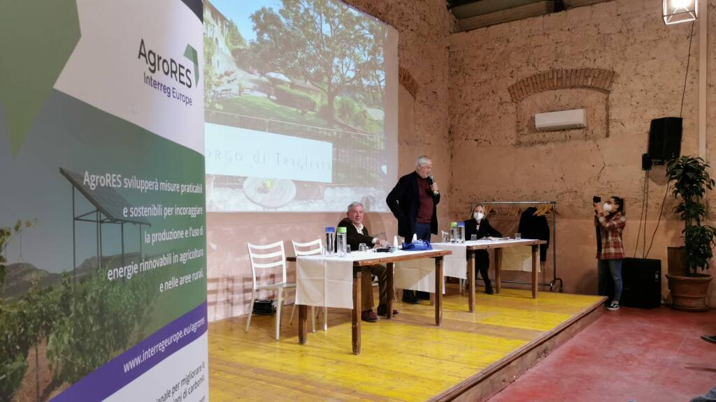 Il futuro delle aziende di Fiumicino? Parco Agrisolare e comunità energetiche