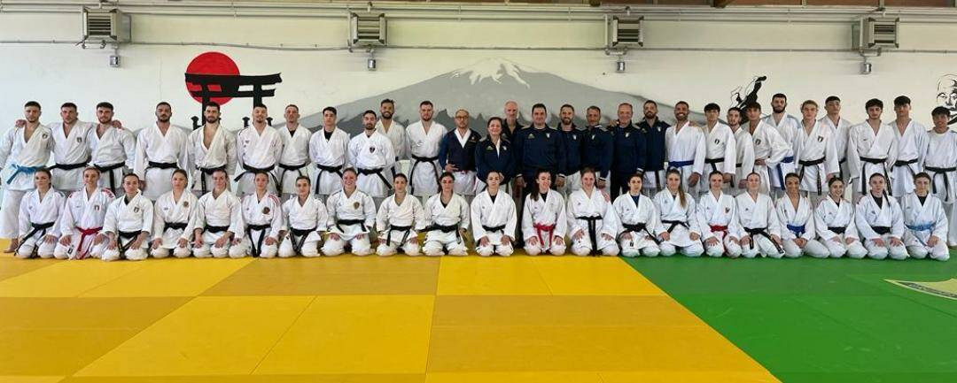 Karate, 50 atleti della Nazionale in raduno al Centro Sportivo delle Fiamme Gialle