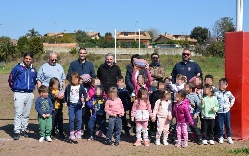 Sport alle scuole dell’infanzia di Pomezia, il Sindaco: “Attività fisica e divertimento per i nostri bambini”