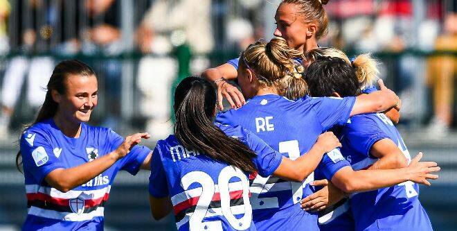 Festa della Donna: le giocatrici della Sampdoria rispondono ai messaggi sessisti sui social