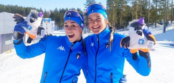 Festival Olimpico della Gioventù: doppia medaglia azzurra nello sci di fondo