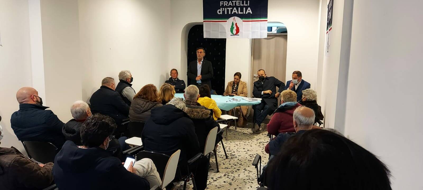 Ladispoli, Silvestroni: “Fratelli d’Italia dà il benvenuto alla Asciutto e Sini”