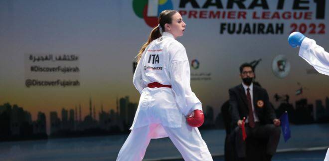 Sofia Ferrarini la ‘Prima Donna’ del Karate Fiamme Gialle: “Il sogno è realtà”