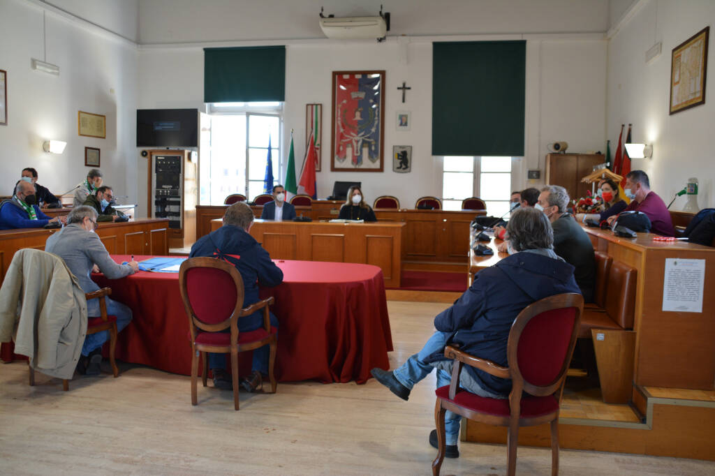 Vertenza Leonardo: a Pomezia il corteo dei lavoratori e l’incontro col Sindaco