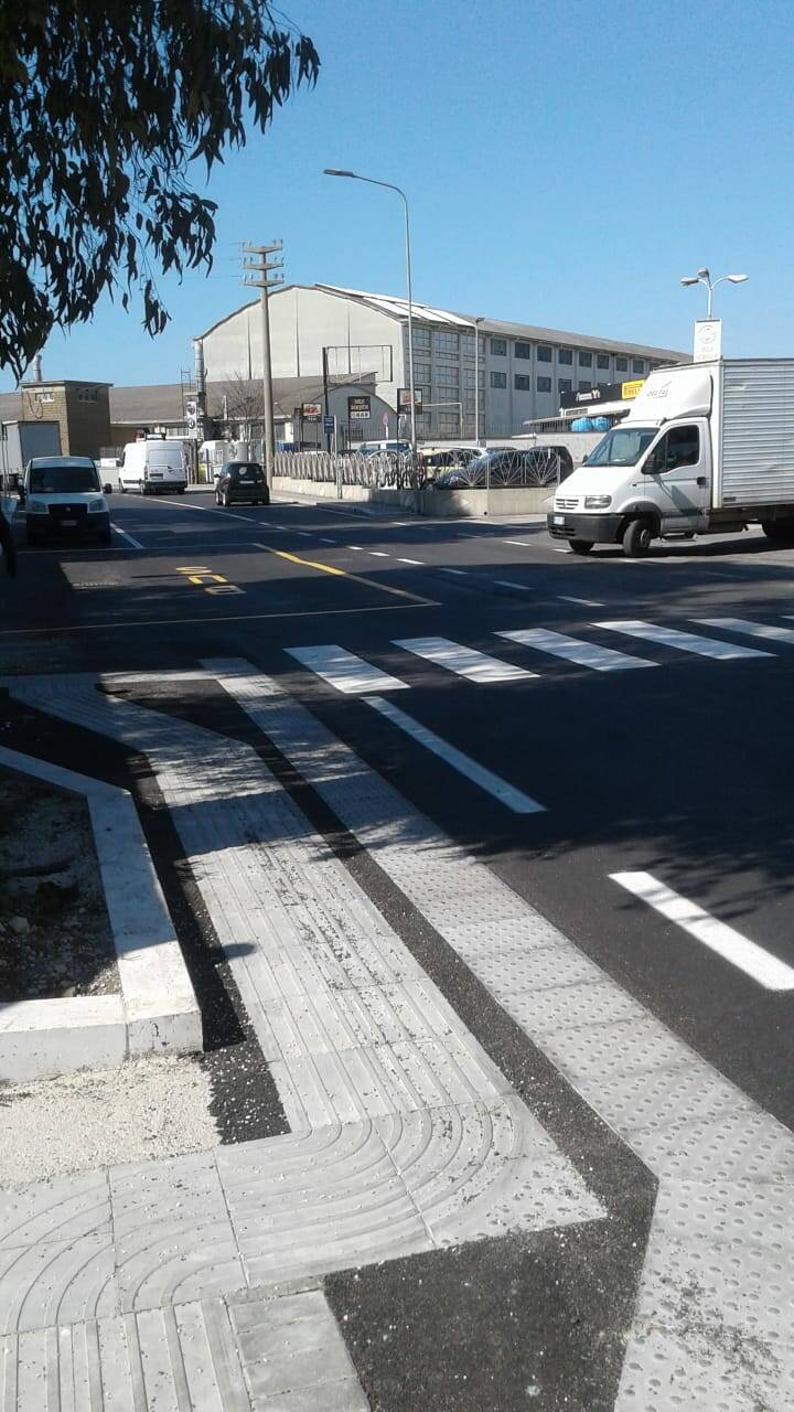 Pomezia, area industriale più accessibile: ultimati i lavori in via Naro