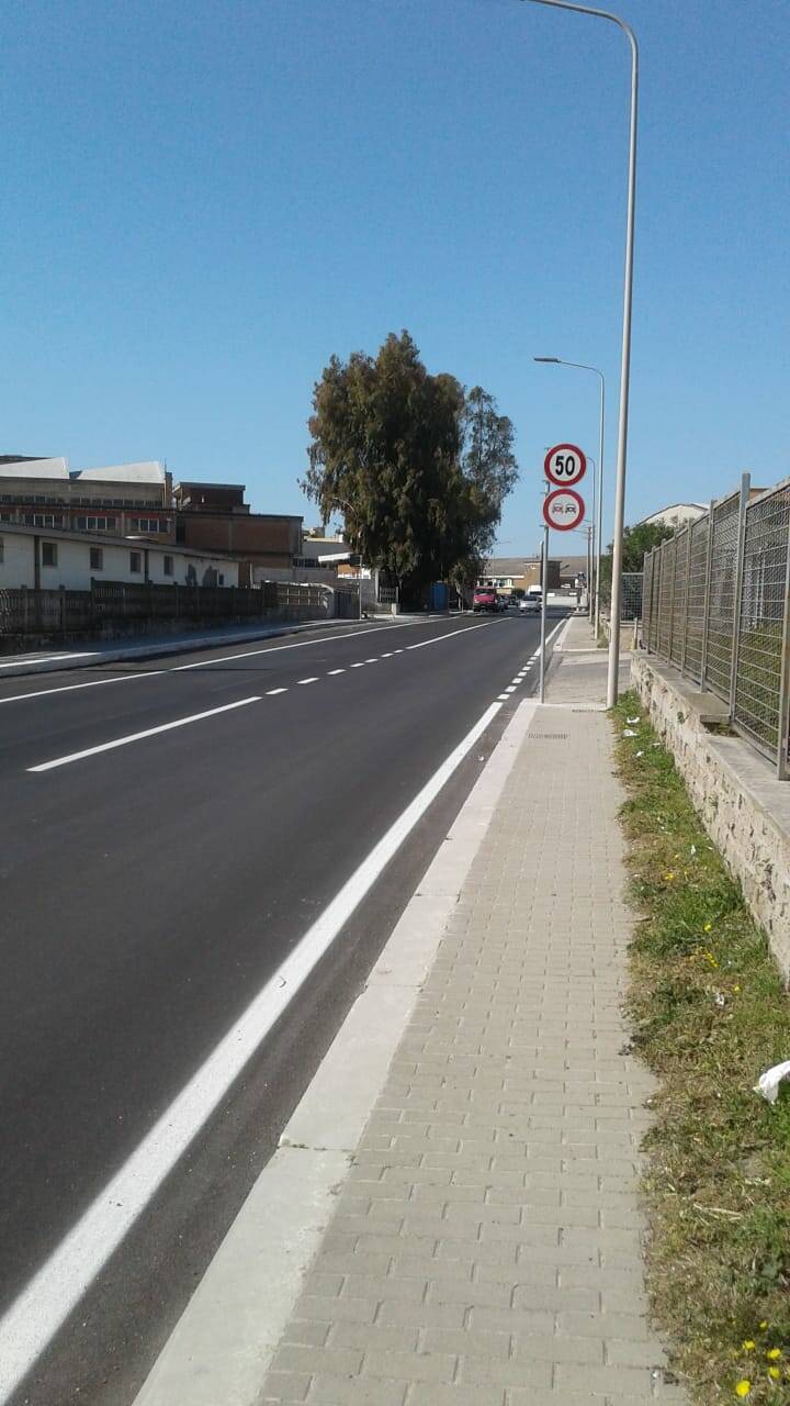 Pomezia, area industriale più accessibile: ultimati i lavori in via Naro